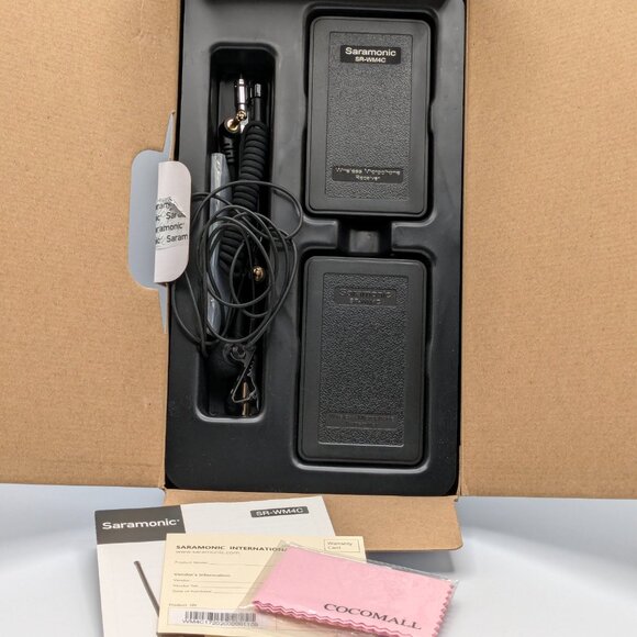 Saramonic SR-WM4C Wireless Lavalier Microphone System - Picture 7 of 14